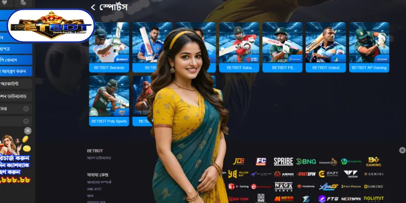 BETBDT খেলাধুলা – সেরা স্পোর্টস বেটিং প্ল্যাটফর্ম