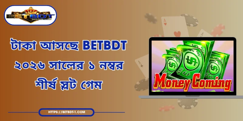 টাকা আসছে BETBDT - ২০২৬ সালের ১ নম্বর শীর্ষ স্লট গেম