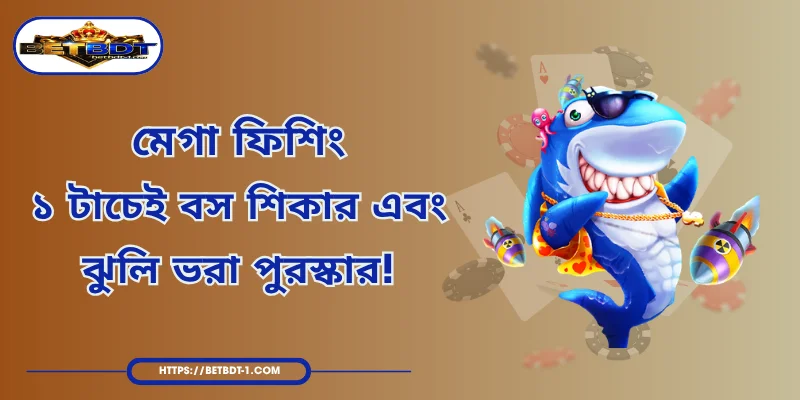 মেগা ফিশিং - ১ টাচেই বস শিকার এবং ঝুলি ভরা পুরস্কার!