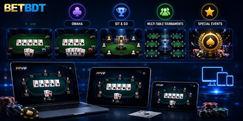Key Features of PPVIP Poker