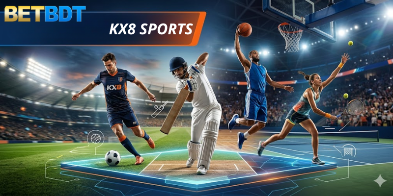 KX8 sports is an online sports entertainment platform