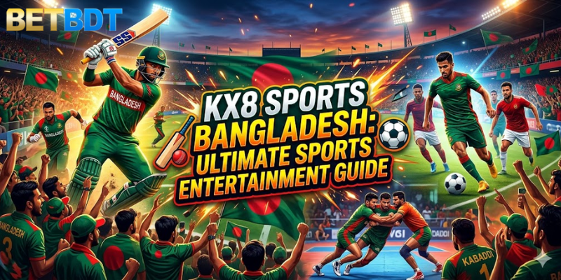KX8 Sports Bangladesh: Ultimate Sports Entertainment Guide