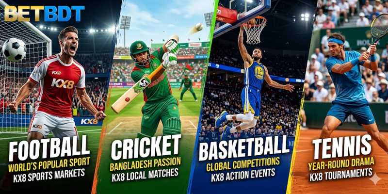 Popular Sports Categories