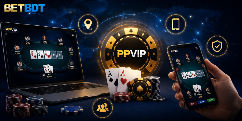 PPVIP Poker is designed to provide a complete online poker
