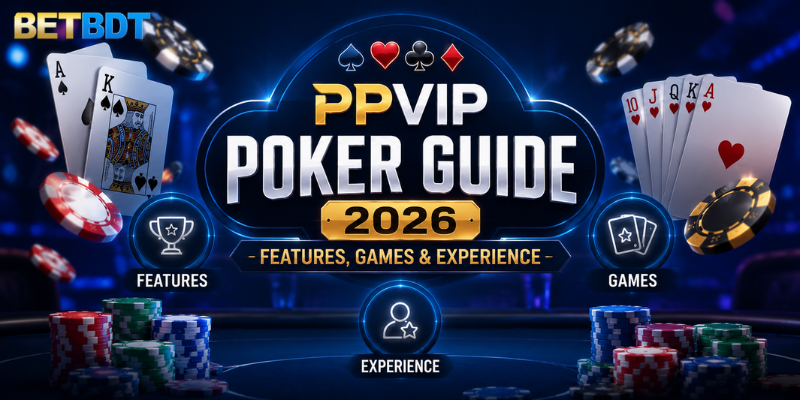 PPVIP Poker Guide 2026: Features, Games & Experience