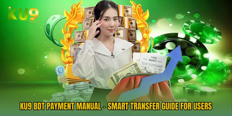 KU9 BDT Payment Manual - Smart Transfer Guide For Users